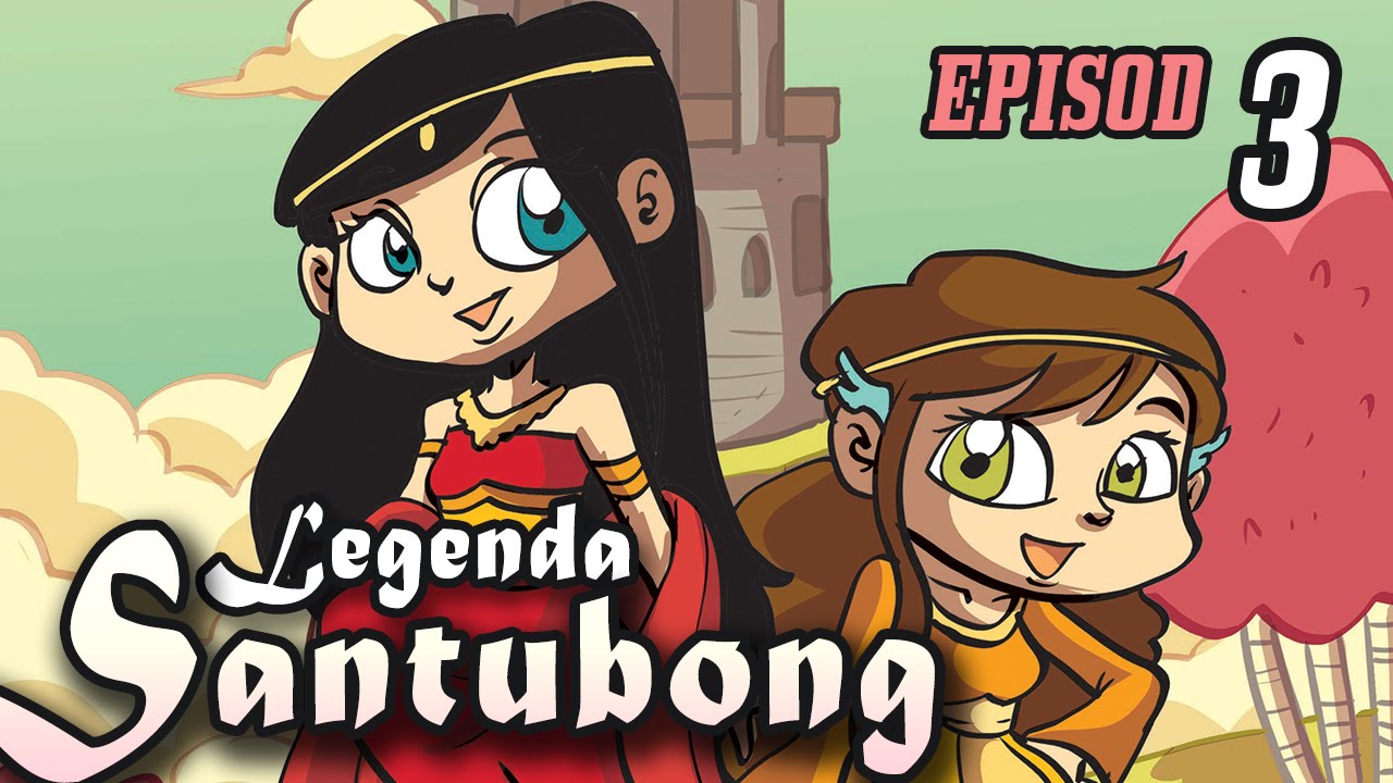 Lagenda Santubong Episod 3 YouTube