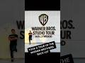 Take A Tour Of The Warner Bros Back Lot On Their Studio Tour