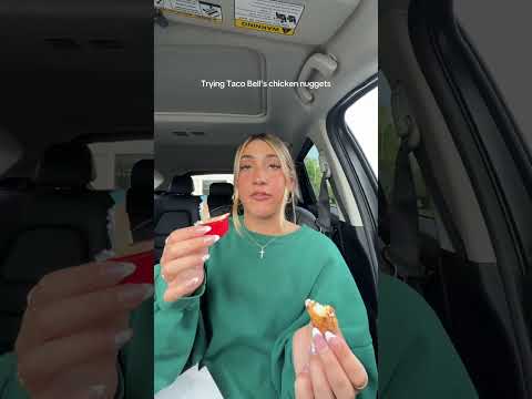 Trying TACO BELL