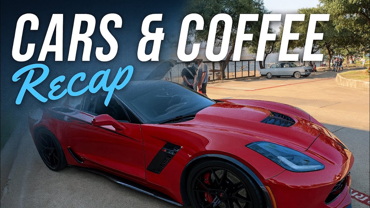 INSANE Cars Pulled Up! | Cars & Coffee | Dallas Meet Recap