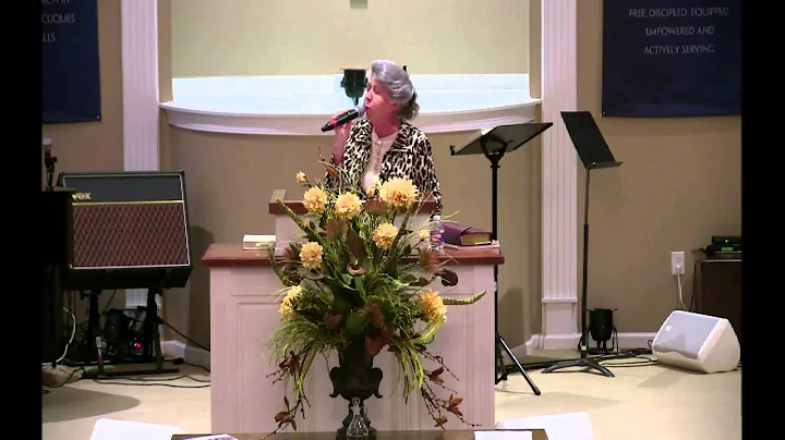 2-21-16 Sn Sis.Joyce Turner There's An Enemy At La...