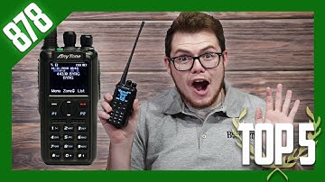 AnyTone 878UVII Plus 5 Most FAQ: Features and Programming