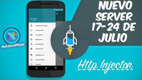 💉⚓️Nuevo Server Http Injector Telcel y Unefon 17-24 de Julio⚓️💉