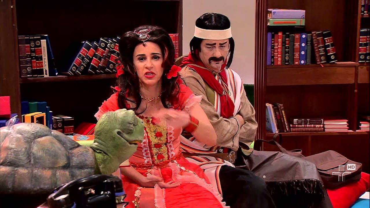 Uma aventura nos pampas - 5º episódio - Era uma vez no Quintal