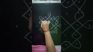 simple muggulu 😍❤️#5:5: 1lovely song 😍❤️#GOWRI'SWORLD#pls subscribe to my channel 🤩 pls like share
