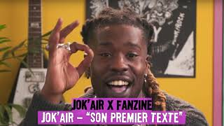 Jok'Air - "Son Premier Texte" (Remix)