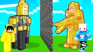 TİTAN CAMERAMAN VS TİTAN SKİBİDİ GMAN  Minecraft