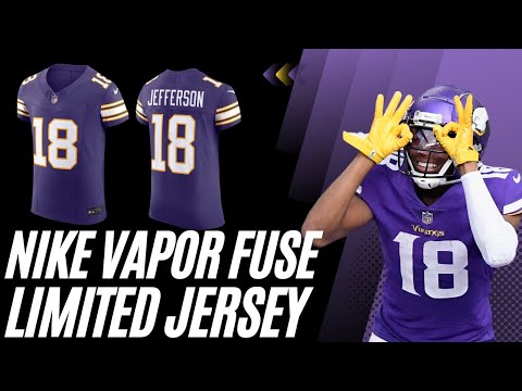Bought the Nike Vapor F.U.S.E. Limited jersey so you don't have to