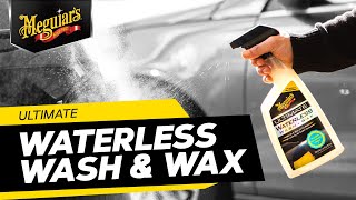 Meguiars Ultimate Waterless Wash & Wax, 26 oz., Spray G3626