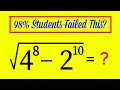 Solving a 'Harvard' University Entrance Exam Question