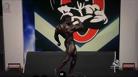 Terrence Ruffin Posing Routine | The Final Countdown | Olympia 2021