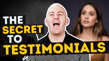 How To Ask Photography Clients For Testimonials with Mike Lloyd