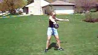 KOri Snatching the 24kg