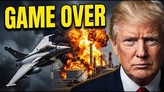 UAE Jets VAPORIZE Iranian Oil Base… as Trump Tells Tehran “YOU’RE NEXT”