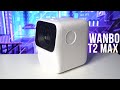 Wanbo T2 MAX - Отличный бюджетный проектор для фильмов, игр и другого контента!