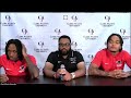 Clark Atlanta University 2024 SIAC Championship Pre-Game Interview
