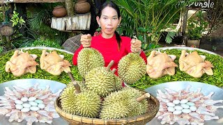 Download Lagu Duren with Chicken Leg Recipe | Duren Smoothie | Healthy Food MP3