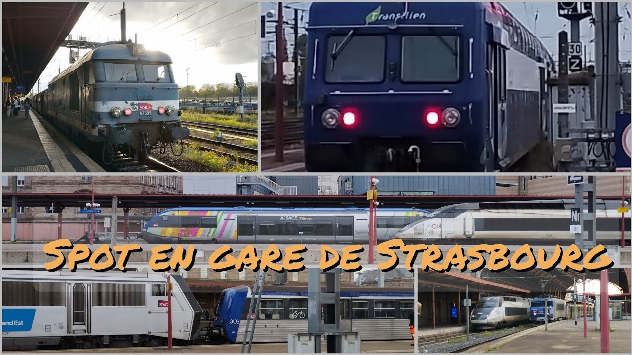 Spot en gare de Strasbourg (#2)
