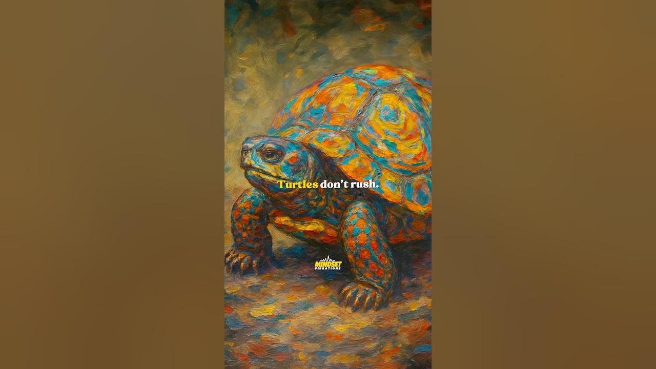 The turtle theory EXPLAINED The turtle theory EXPLAINED