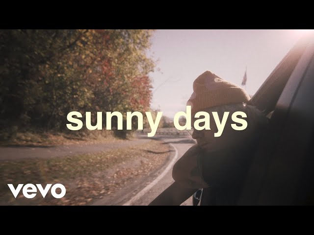 Virginia To Vegas - sunny days (Lyric Video) class=