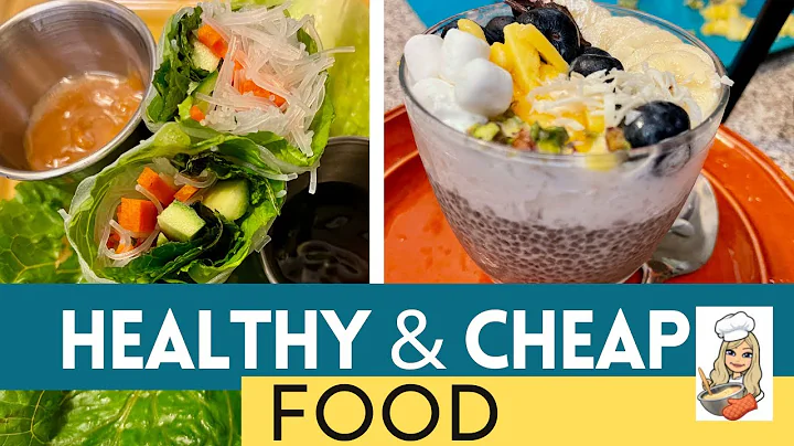 EASY AND HEALTHY CHEAP FOOD