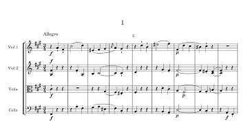 Friedrich Ernst Fesca – String Quartet No.2, in F♯ minor