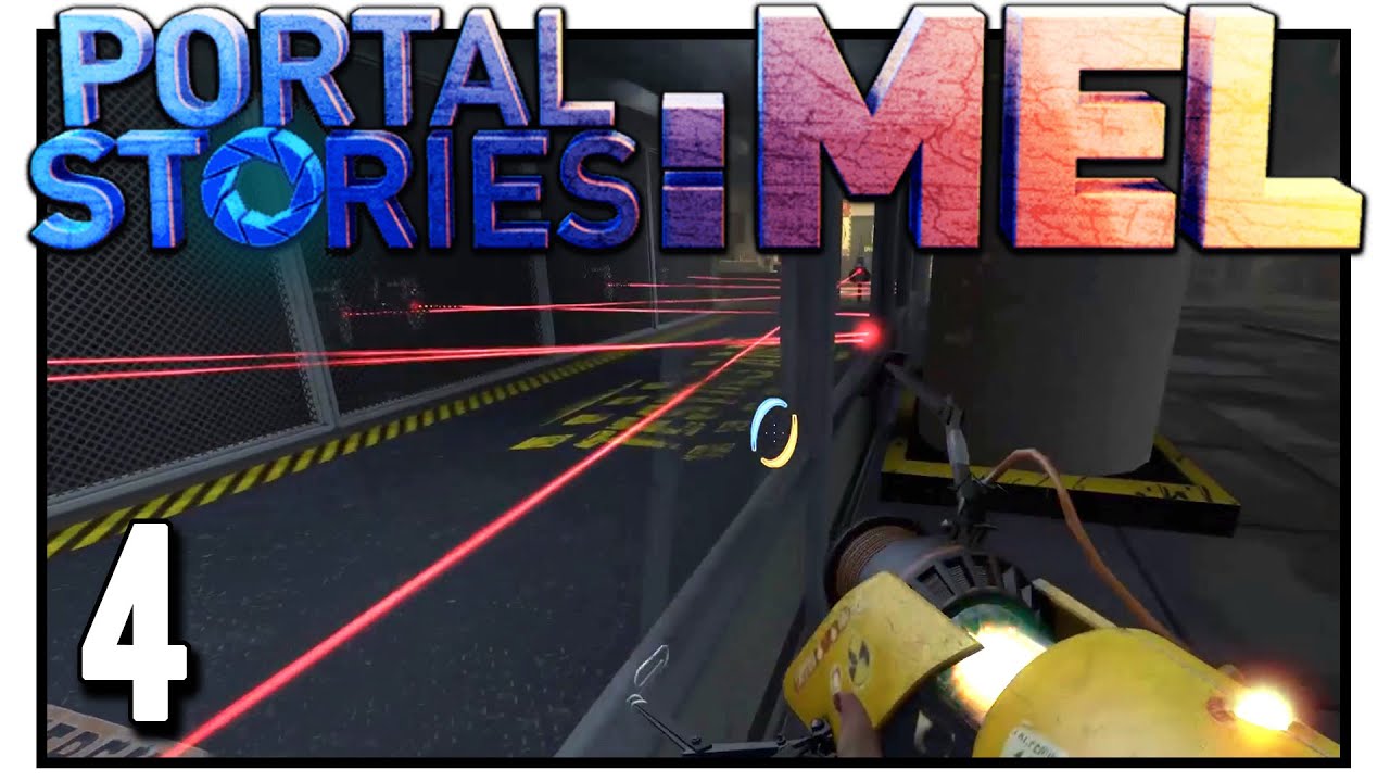 Portal Stories: Mel Part 4 - Turret Hell [Gameplay/Walkthrough] - YouTube