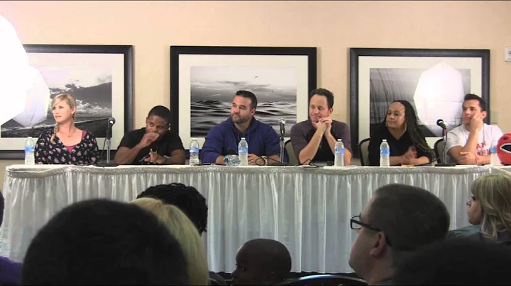 Mighty Morphin Ranger Panel - Rangerstop 2014