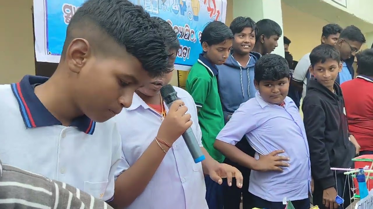 School level Science exhibition 