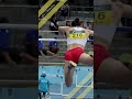 触れて揺れながらもためらう重力【上山友美恵】2024年女子棒高跳 shorts