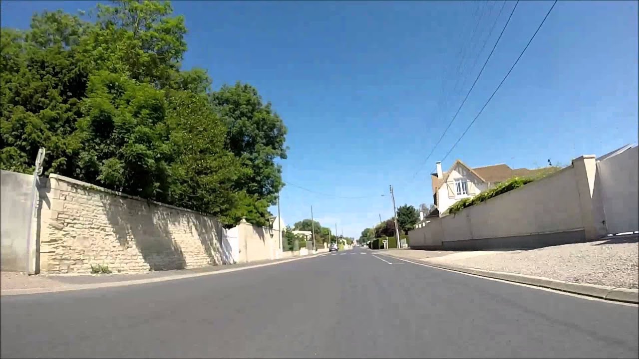 Normandie 2014 - von Bernières-sur-Mer nach Ouistreham - Teil 2 - YouTube