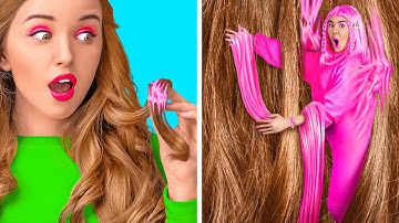 VẤN ĐỀ CỦA TÓC NGẮN VÀ TÓC DÀI || Nổi Khổ Hài Hước Với Tóc Từ 123 GO Like!