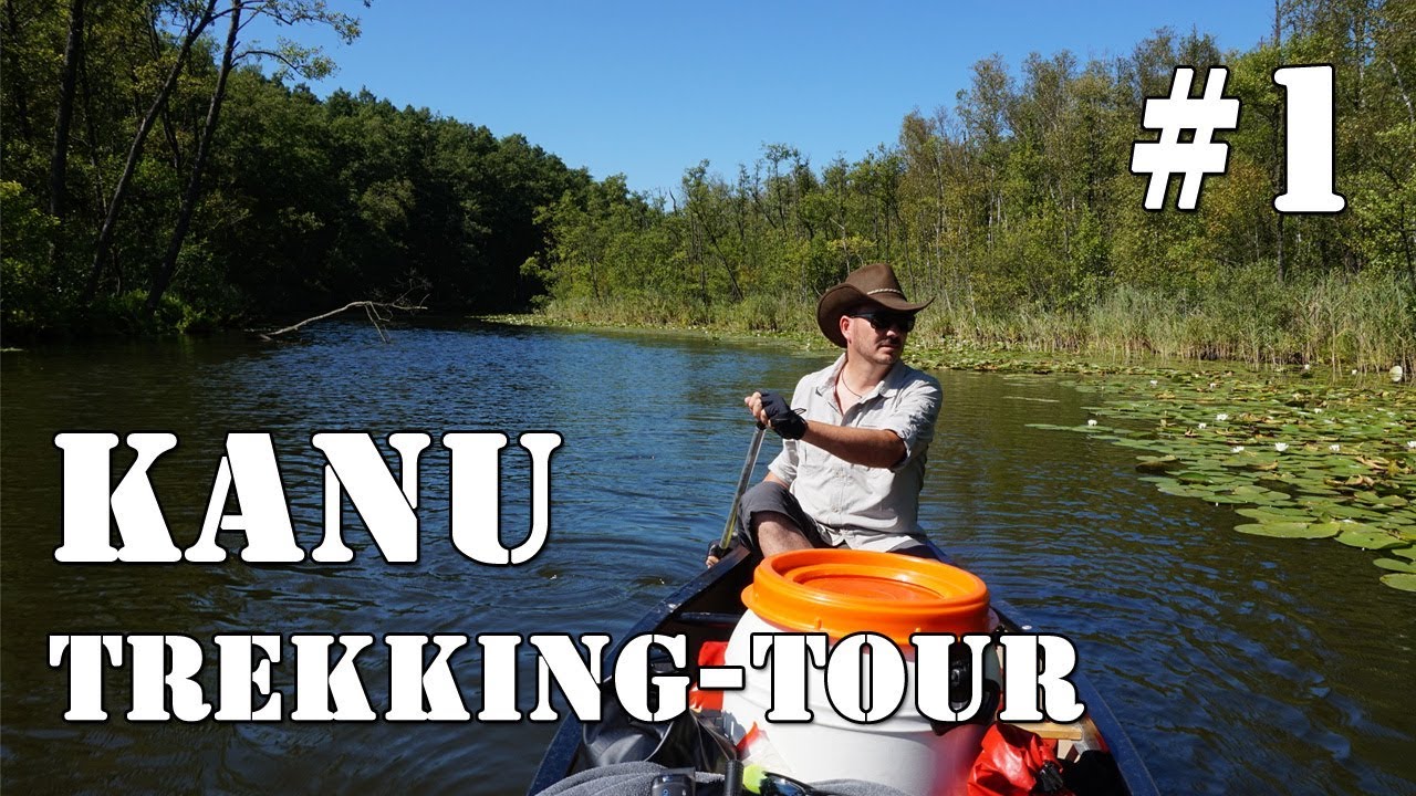 Kanu Trekking Tour Mecklenburgische Seenplatte Teil 1