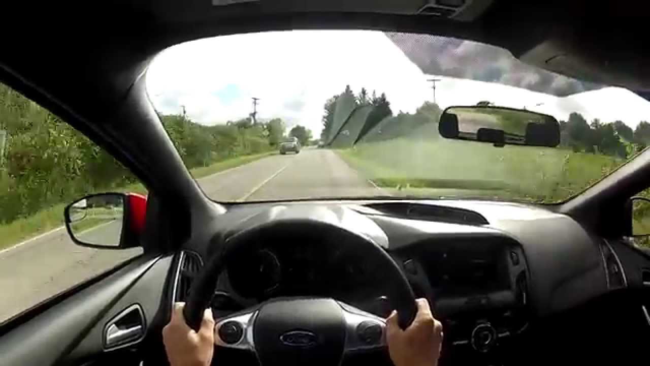 2014 Ford Focus ST - WR TV POV Test Drive - YouTube
