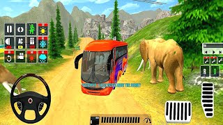 Tourist Bus Carrying Many Passengers [Part:4]- Offroad Bus Driving 3d - Bus Car Game screenshot 2
