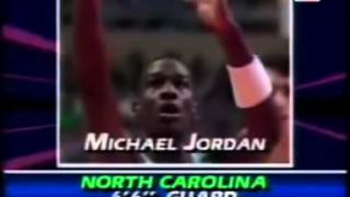 Michael Jordan - NBA Draft 1984