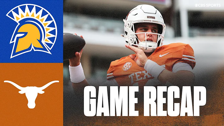 No. 7 Texas takes down San Jose State | Did Arch Manning perform well? | Game Recap