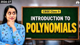 Introduction to Linear Polynomials CBSE Class 9 Maths Chapter 2| Ganita Manjari New NCERT 2026-27