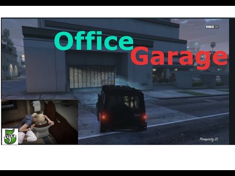 GTA V online - Import Export warehouses Office Garage - YouTube