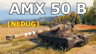 World of Tanks AMX 50 B - 6 Kills 11,1K Damage