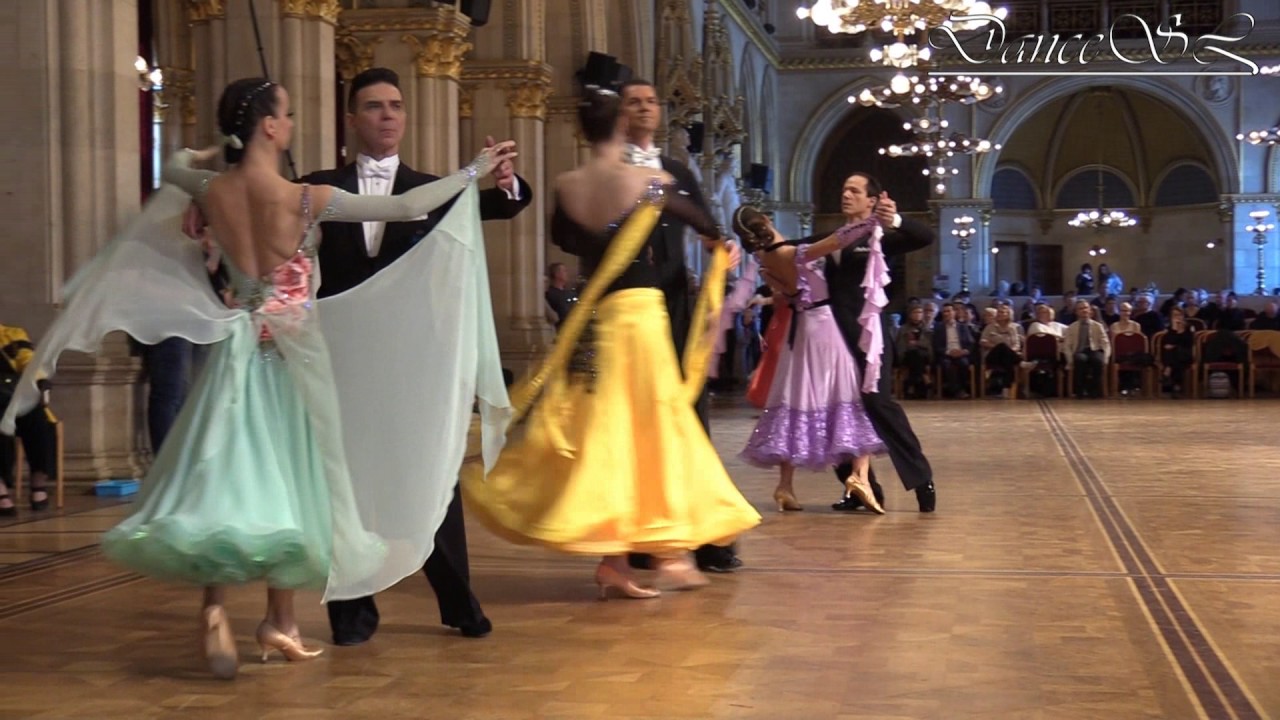 Vienna Dance Concourse 2017 - Senior II Standard Quarter Final Tango WDSF Vienna 09 April Sunday