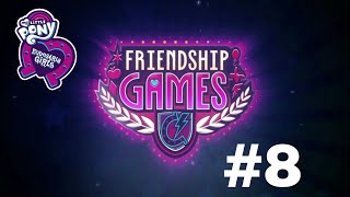 My Little Pony Equestria Girls Los Juegos De La Amistad Castellano Parte 8