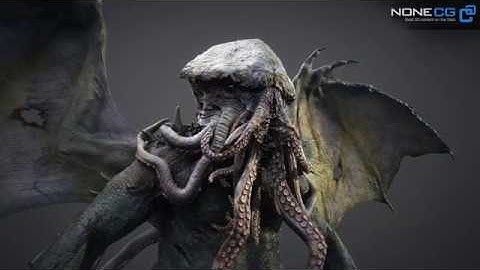 CTHULHU 3D Model