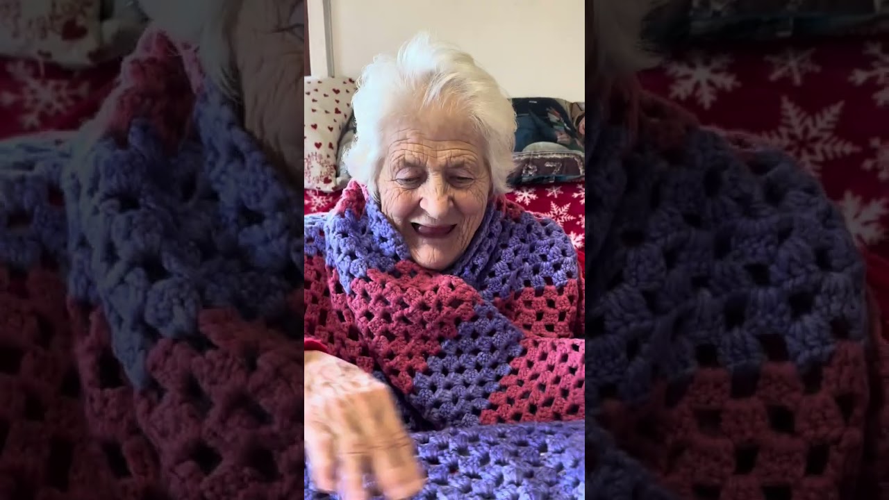 An handmade gift, I'm so happy thank you