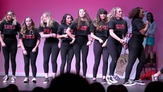 Zeta Tau Alpha Longwood Lip Sync 2019