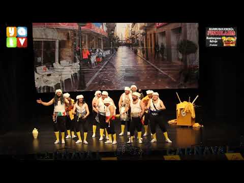 Esto Hay Que Levantarlo Chirigota de La L&iacute;nea Carnaval 2019