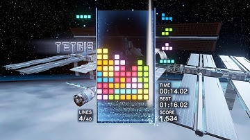 Tetris Effect - 1:12 Sprint