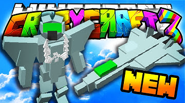 Minecraft Crazy Craft 3.0: New Transformer! (Transformers Mod)! #33