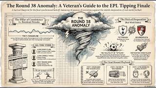 The Round 38 Anomaly Behavioral Economics in a Prediction Mark 1