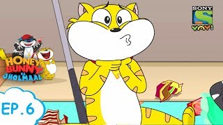 हन बन तकतवर Funny Stories For Children Kids Videos Honey Bunny Ka Jholmaal